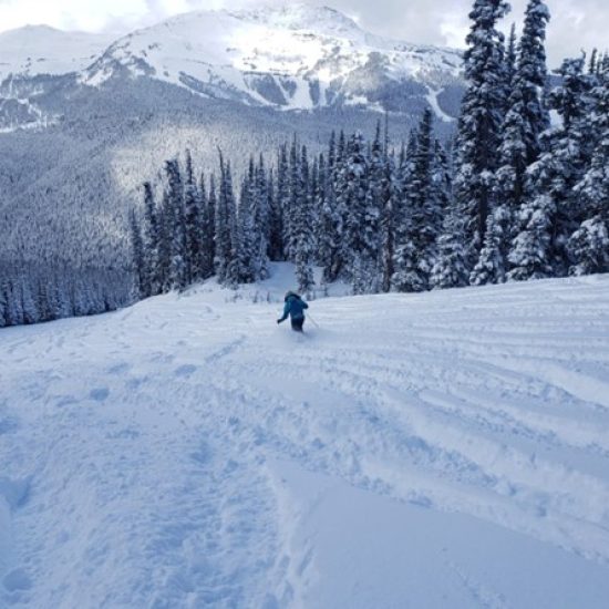 Getting Back Onto Snow